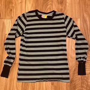 Big Bud Press Black Stripe Long Sleeve Tee